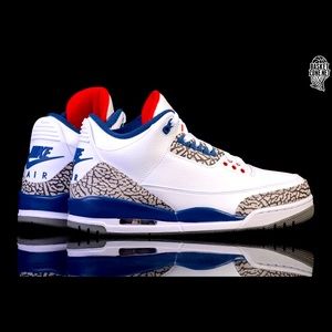 Air Jordan 3 retro oG Tre Blue